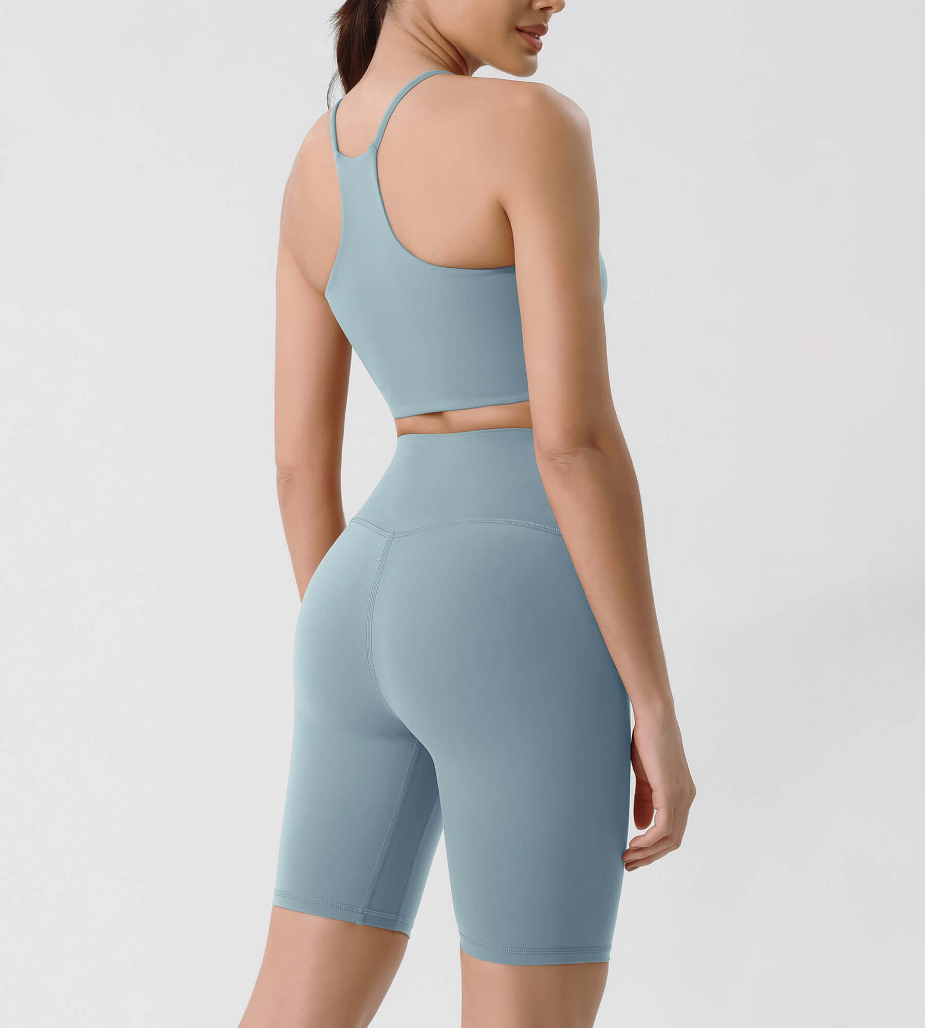 ODLIFT 8 High Waist Biker Shorts - ododos