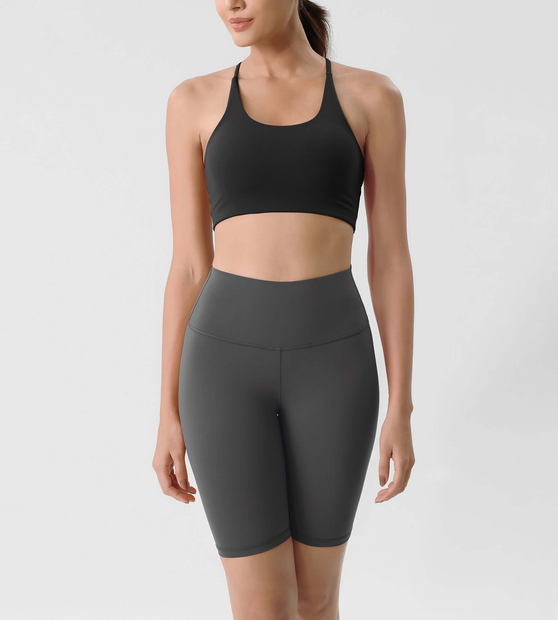 ODLIFT 8 High Waist Biker Shorts - ododos