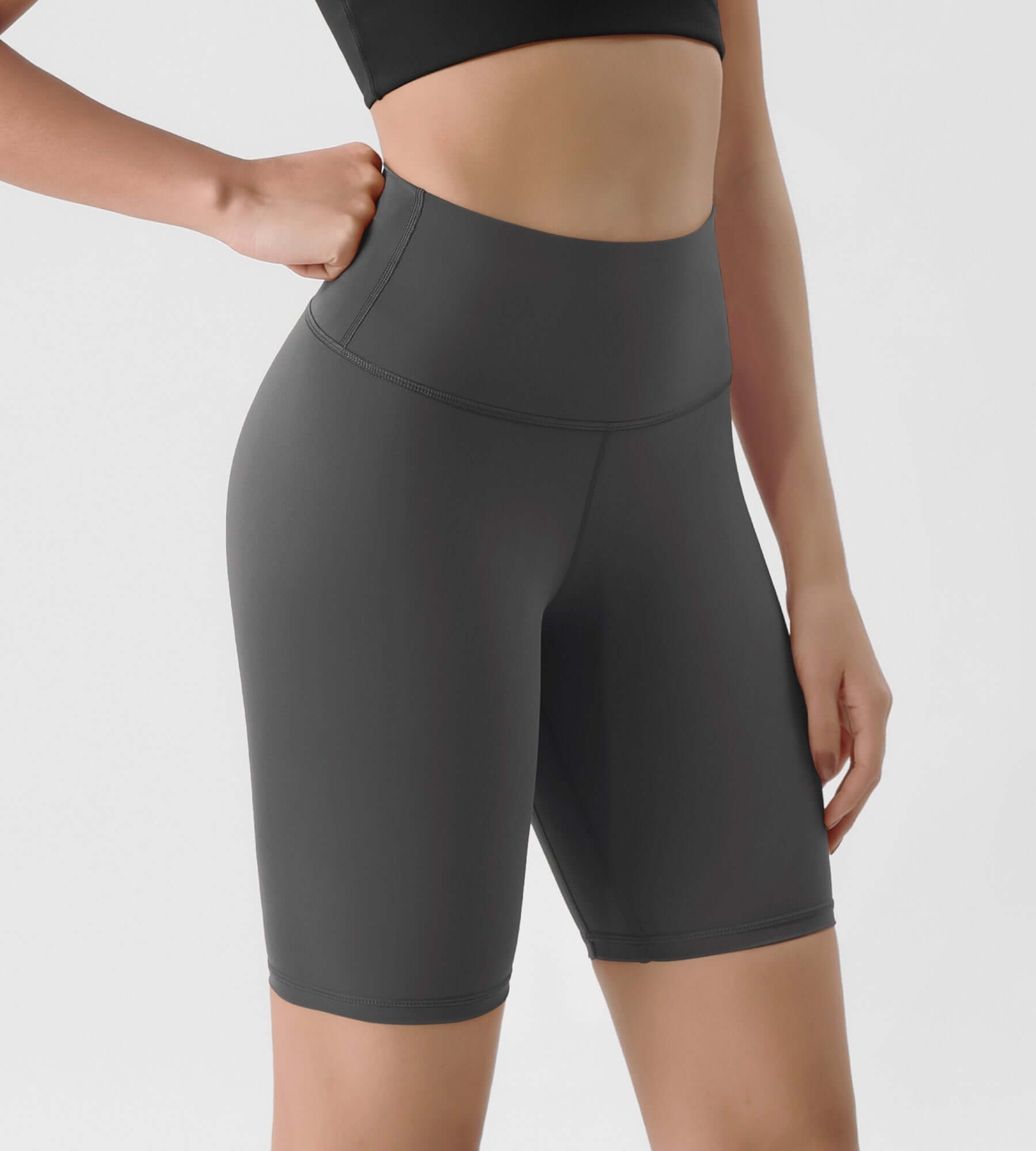 ODLIFT 8 High Waist Biker Shorts - ododos