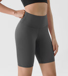 ODLIFT 8" High Waist Biker Shorts - ododos