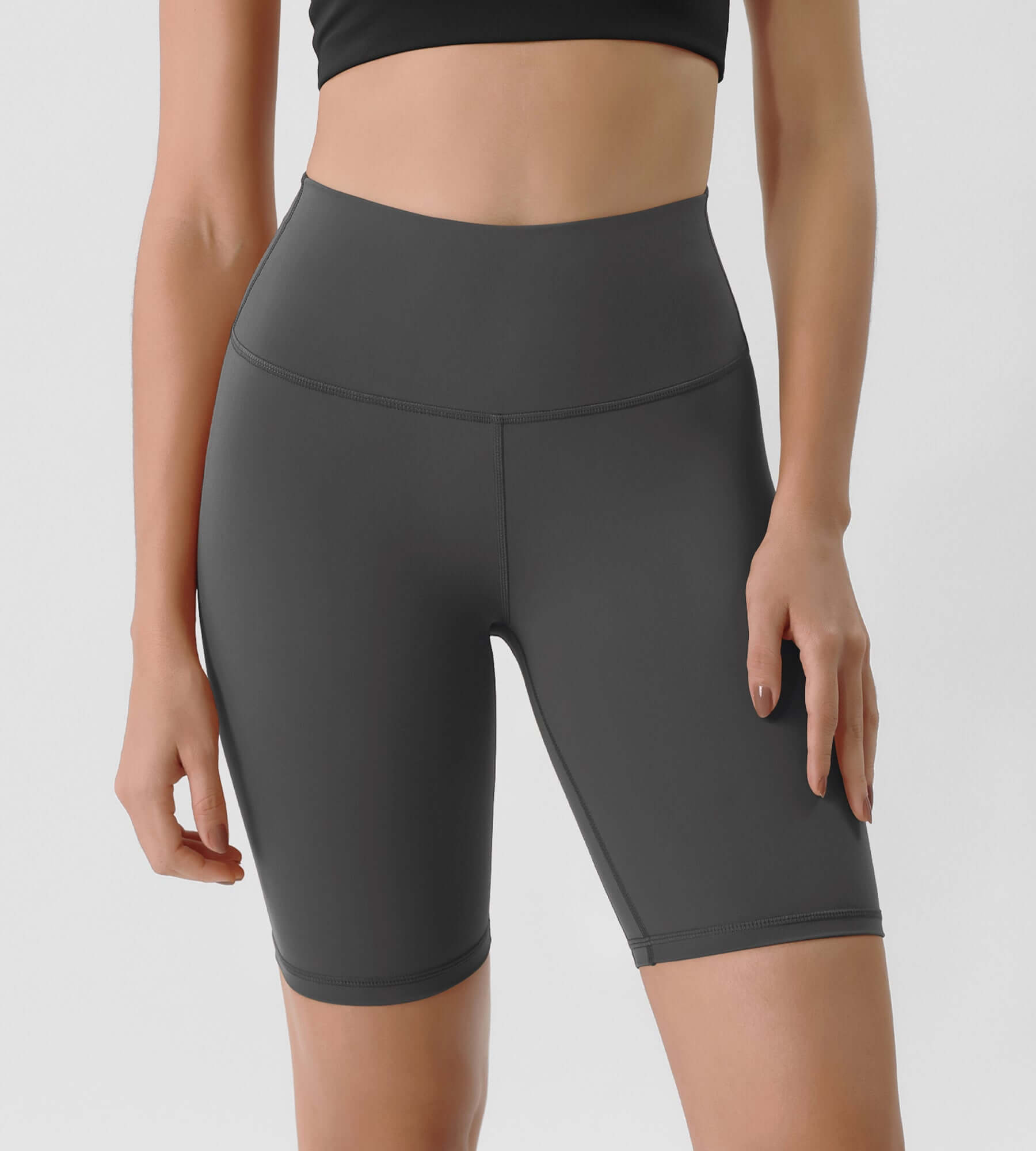ODLIFT 8 High Waist Biker Shorts - ododos