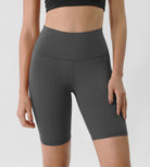 ODLIFT 8" High Waist Biker Shorts - ododos