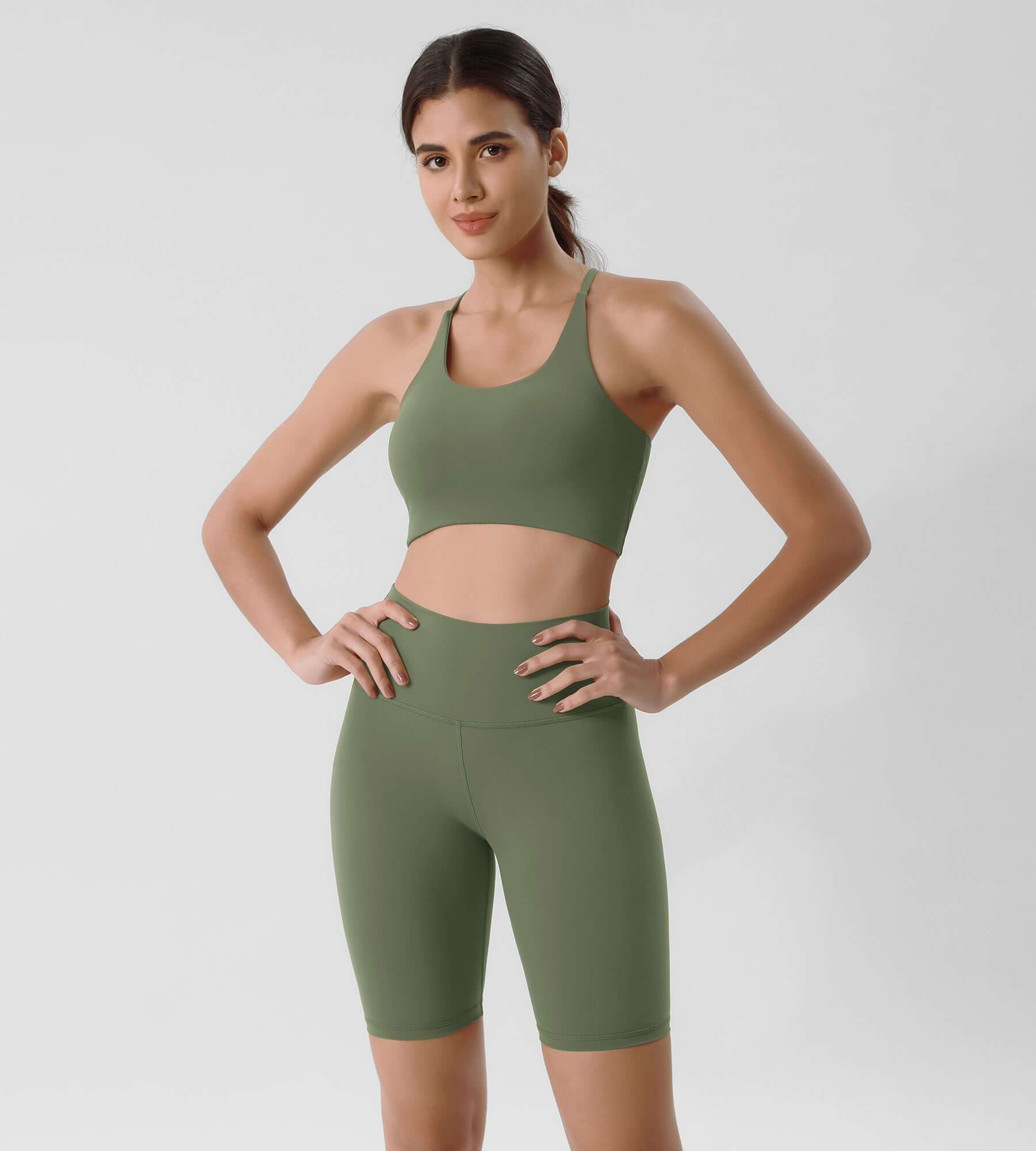 ODLIFT 8 High Waist Biker Shorts - ododos