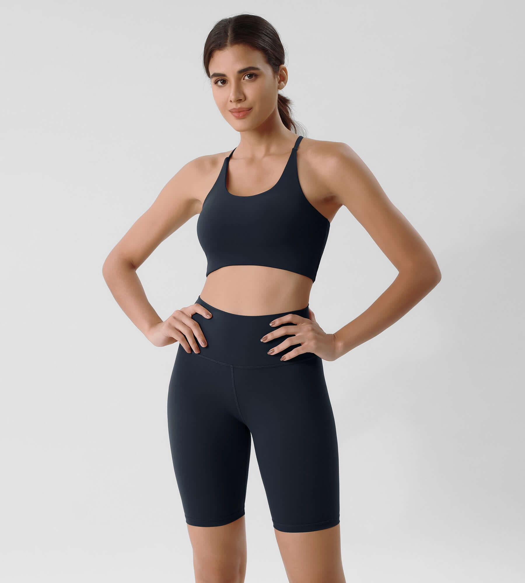 ODLIFT 8 High Waist Biker Shorts - ododos