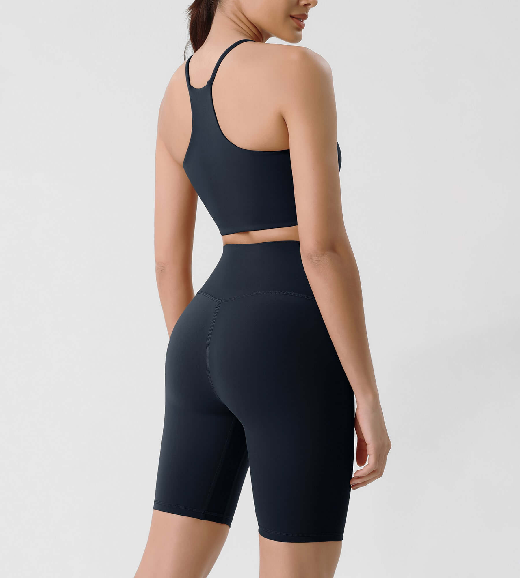 ODLIFT 8 High Waist Biker Shorts - ododos