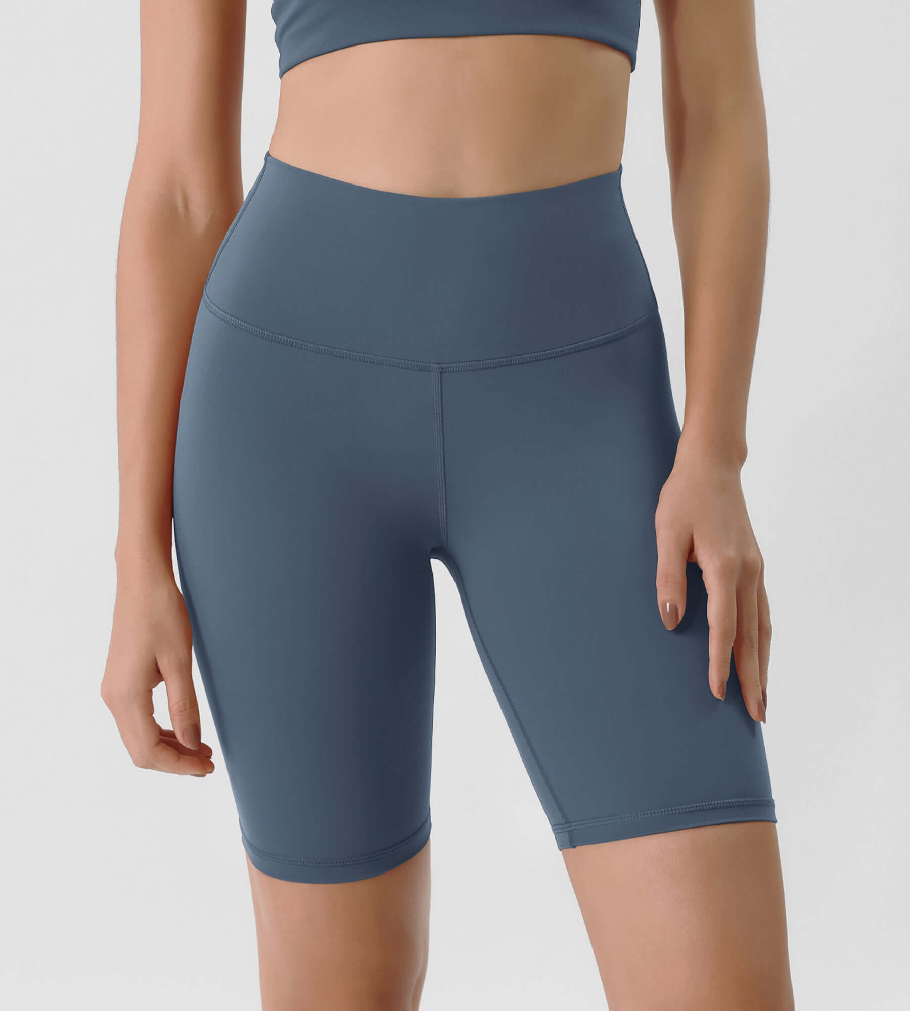 ODLIFT 8 High Waist Biker Shorts - ododos