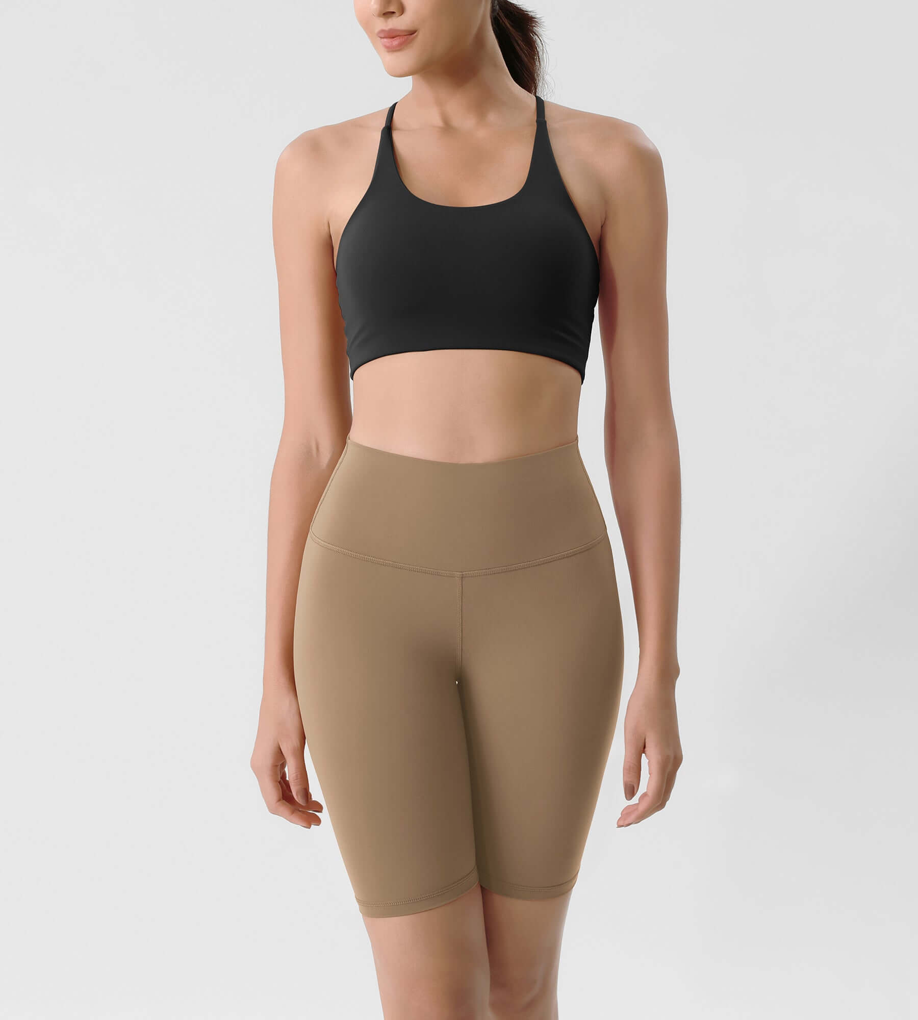 ODLIFT 8 High Waist Biker Shorts - ododos