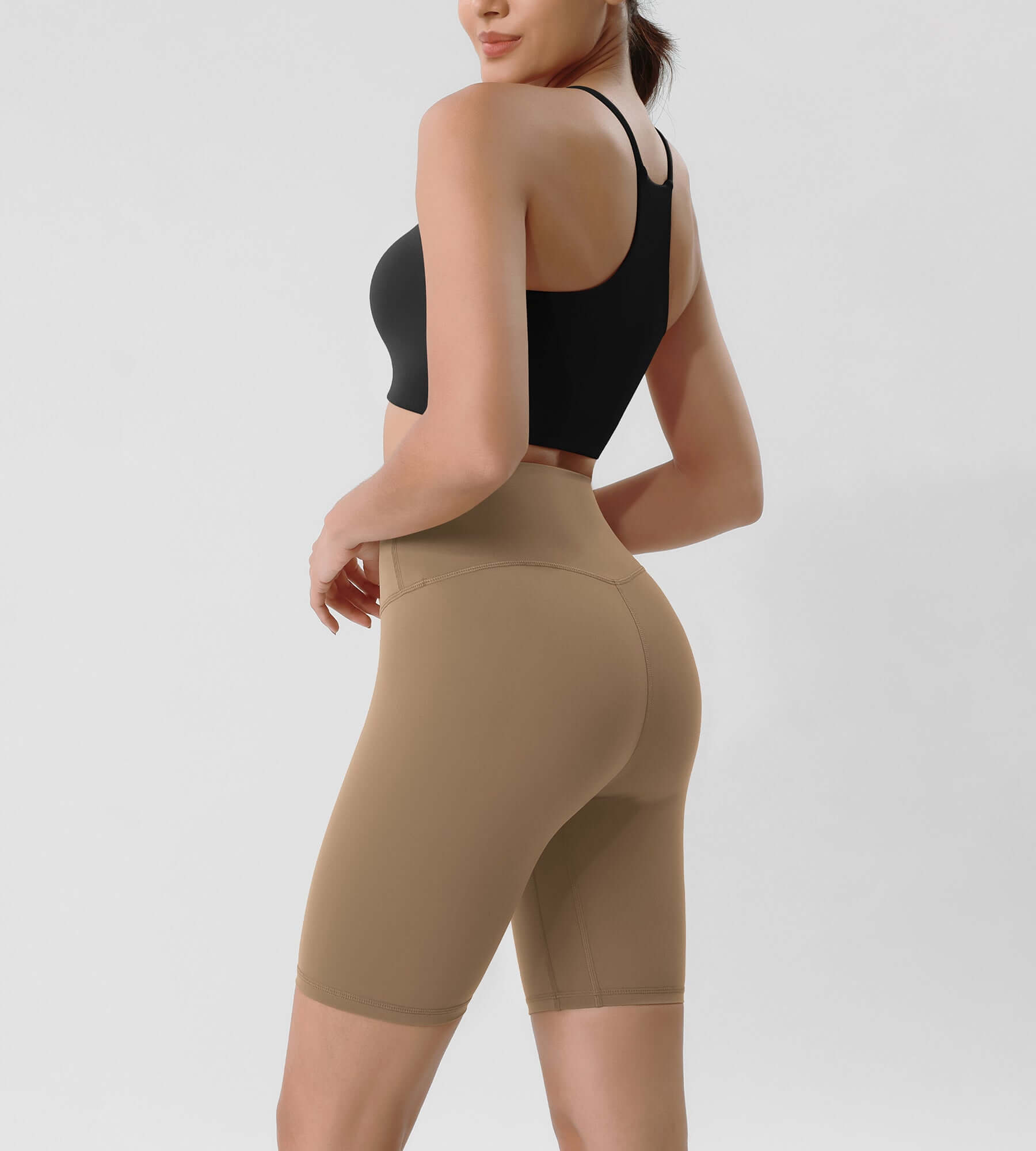 ODLIFT 8 High Waist Biker Shorts - ododos