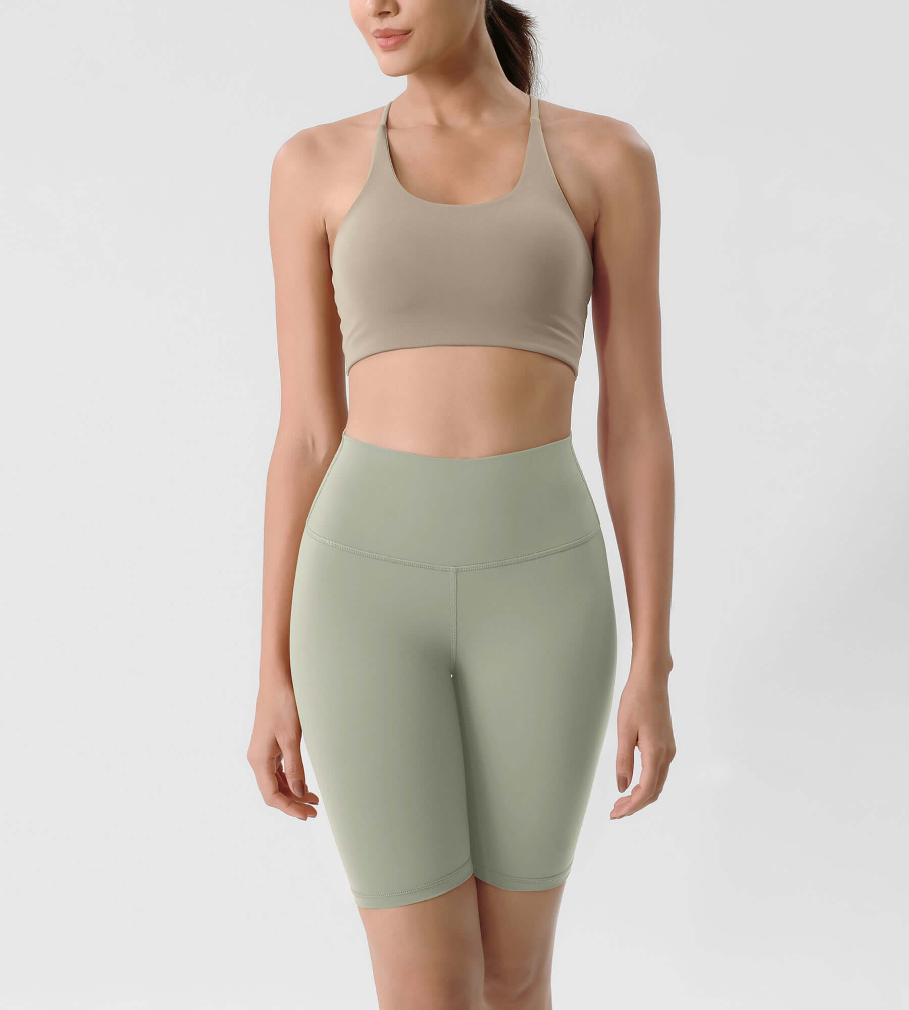 ODLIFT 8 High Waist Biker Shorts - ododos