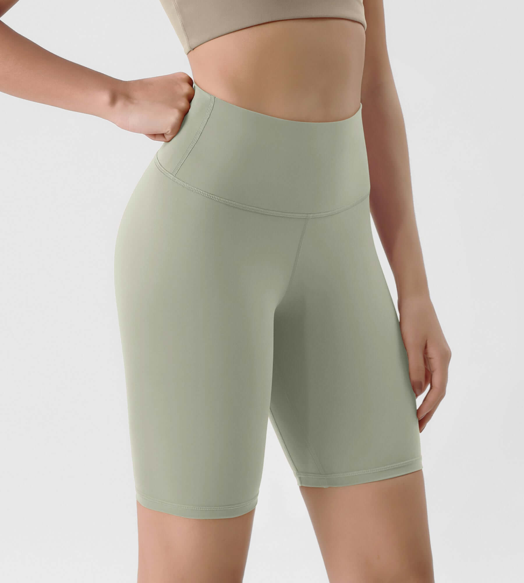 ODLIFT 8 High Waist Biker Shorts - ododos