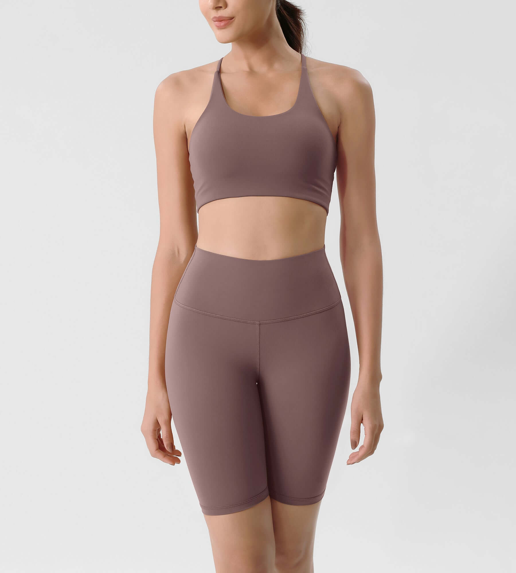 ODLIFT 8 High Waist Biker Shorts - ododos