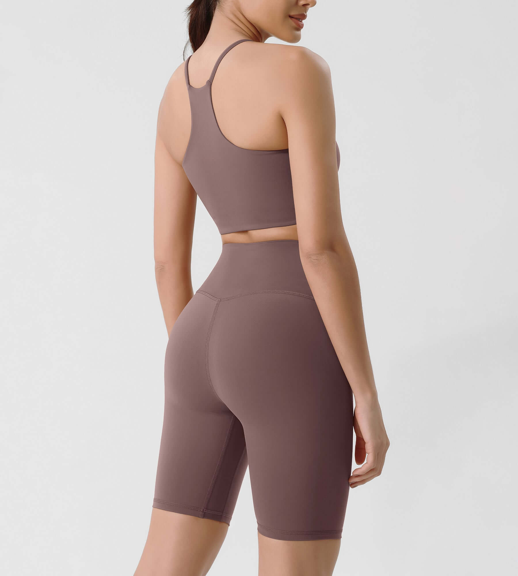 ODLIFT 8 High Waist Biker Shorts - ododos