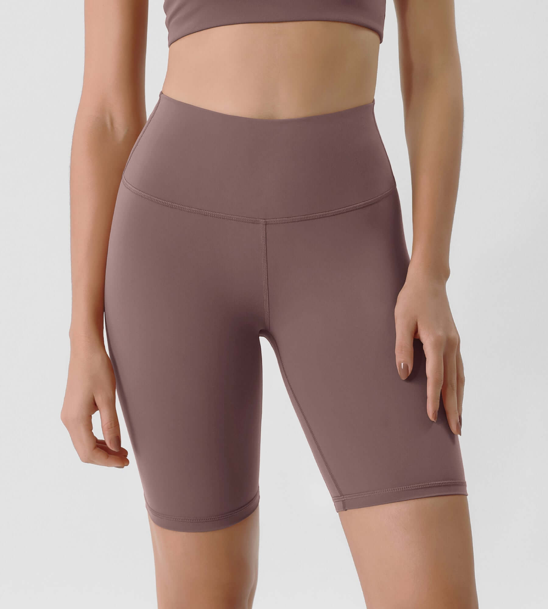 ODLIFT 8 High Waist Biker Shorts - ododos