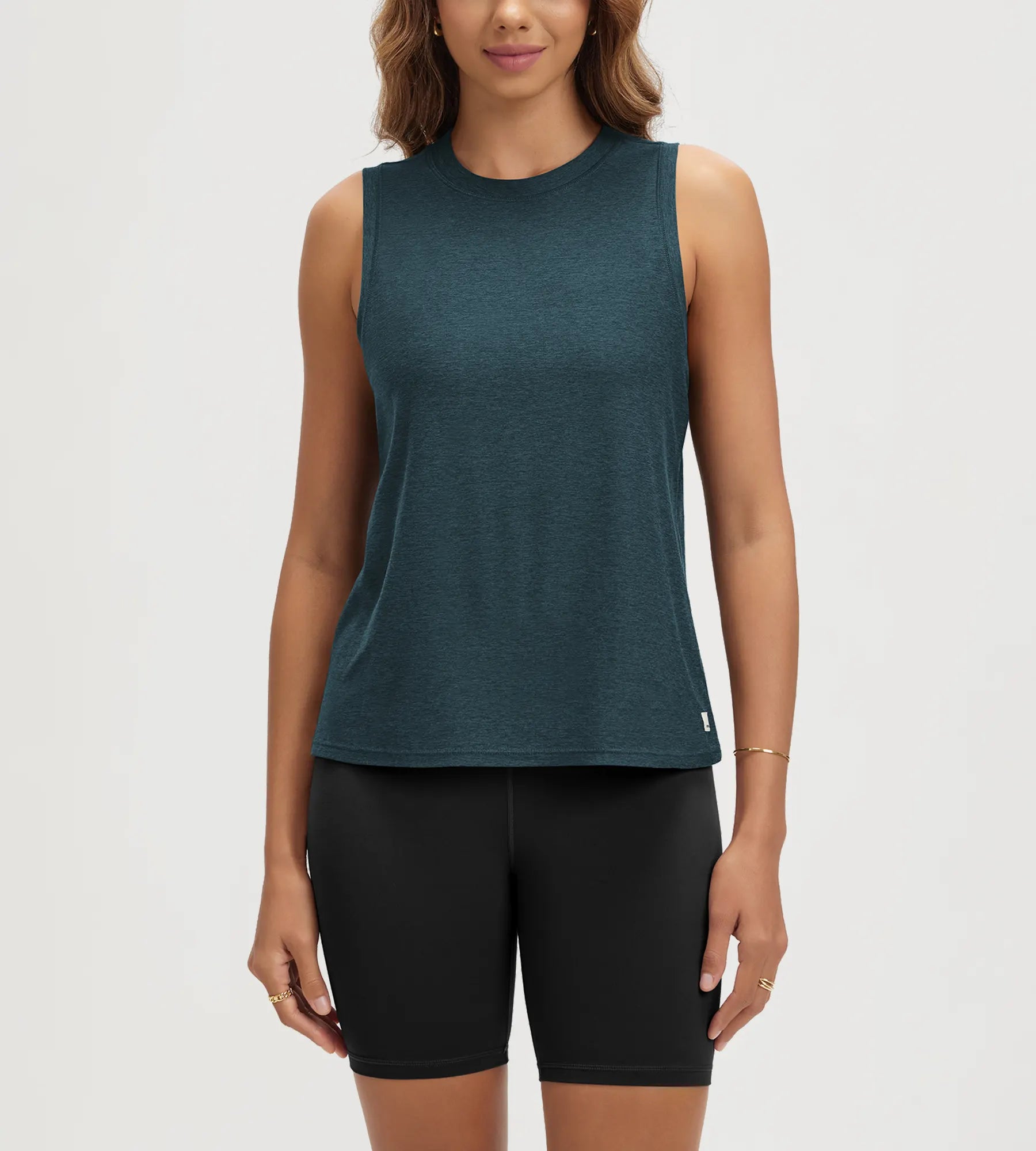 ODODOS Stratum Women's Performance Tank in soft fabric with athletic fit