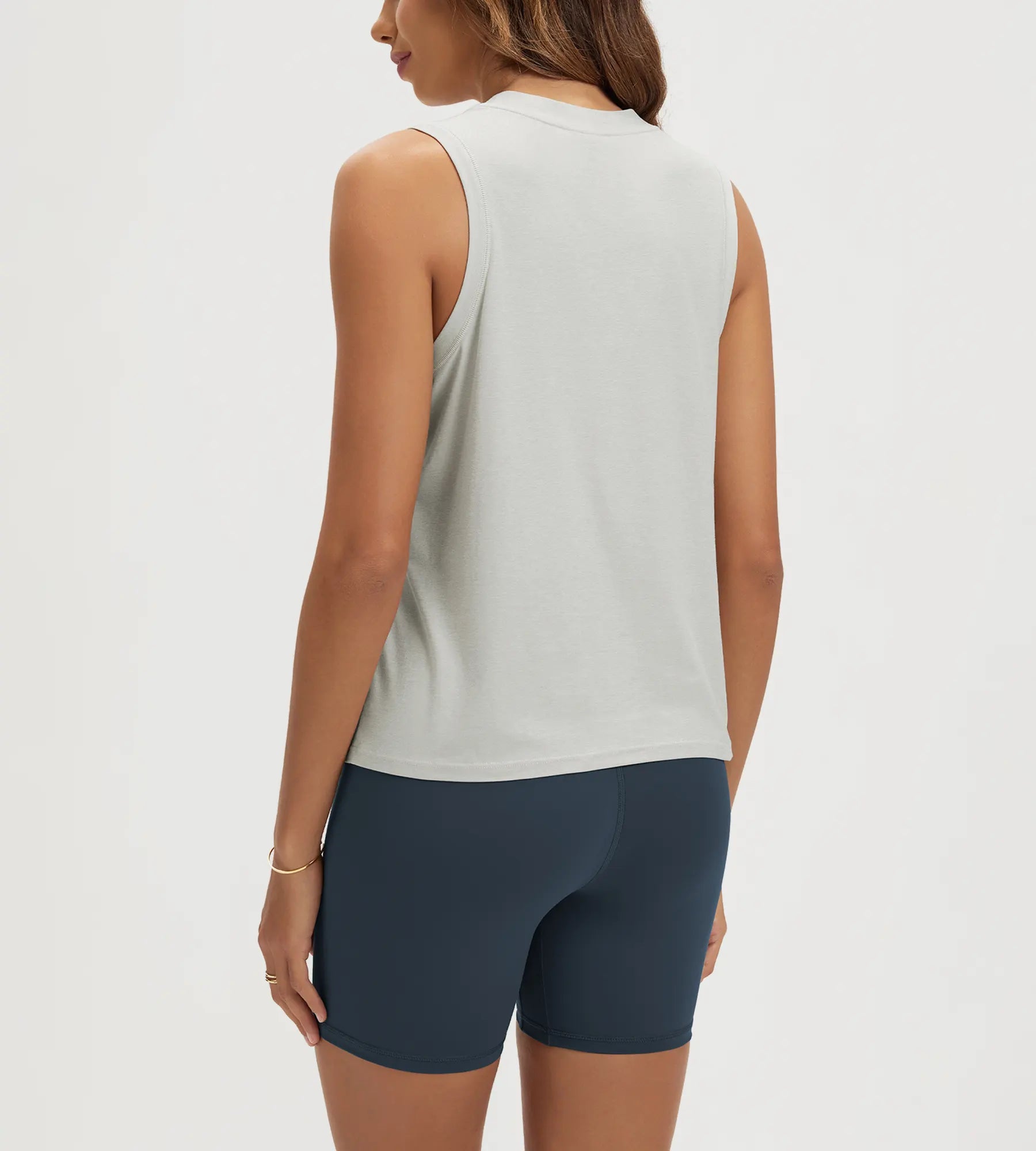 ODODOS Stratum Women's performance tank with breathable soft fabric and athletic fit.