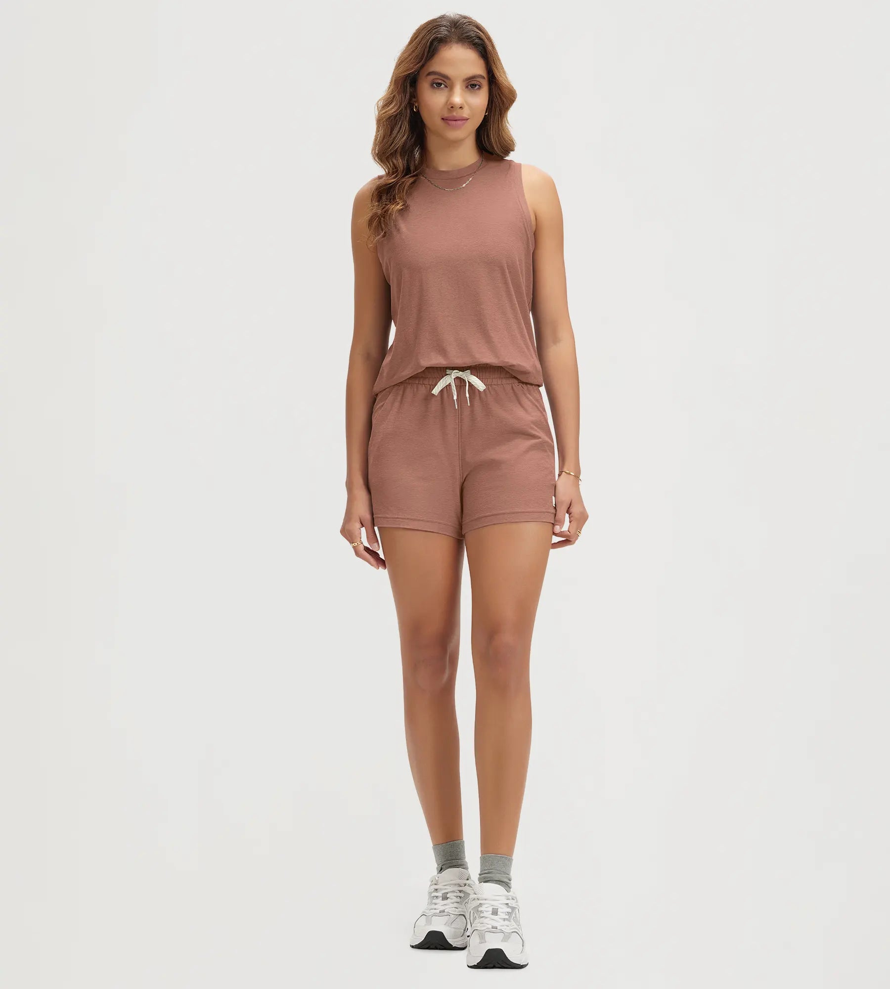 ODODOS Stratum Women's Performance Tank with soft fabric and athletic fit for summer essentials.