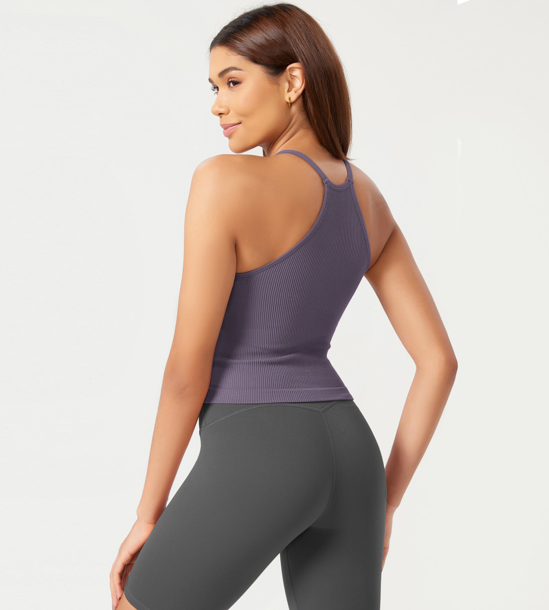 3-Pack Seamless Rib-Knit Camisole - ododos