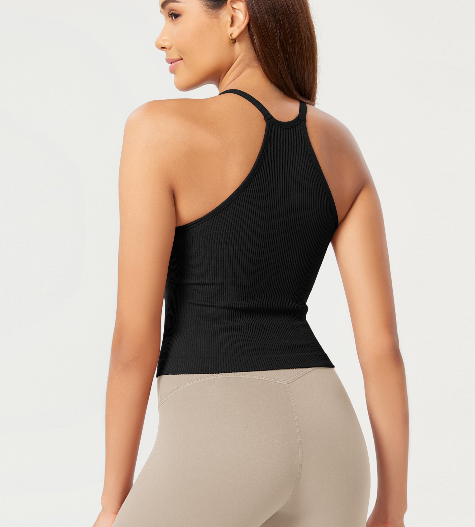 3-Pack Seamless Rib-Knit Camisole - ododos