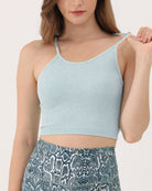 2-Pack Rib-Knit Crop Tank Tops - ododos