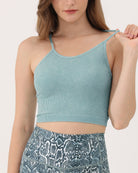2-Pack Rib-Knit Crop Tank Tops - ododos