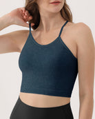 2-Pack Rib-Knit Crop Tank Tops - ododos