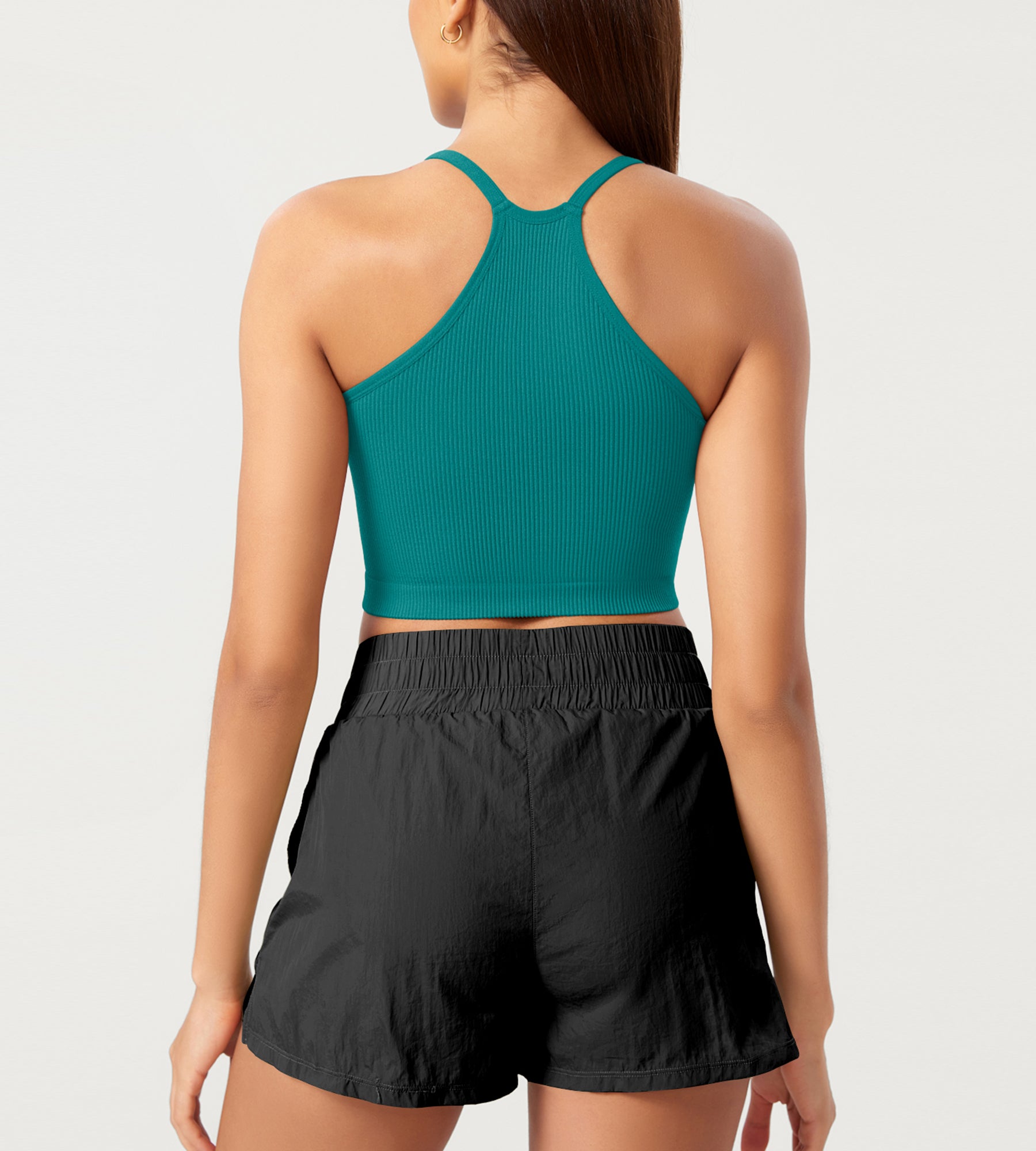 3-Pack Seamless Ribbed Crop Camisole - ododos