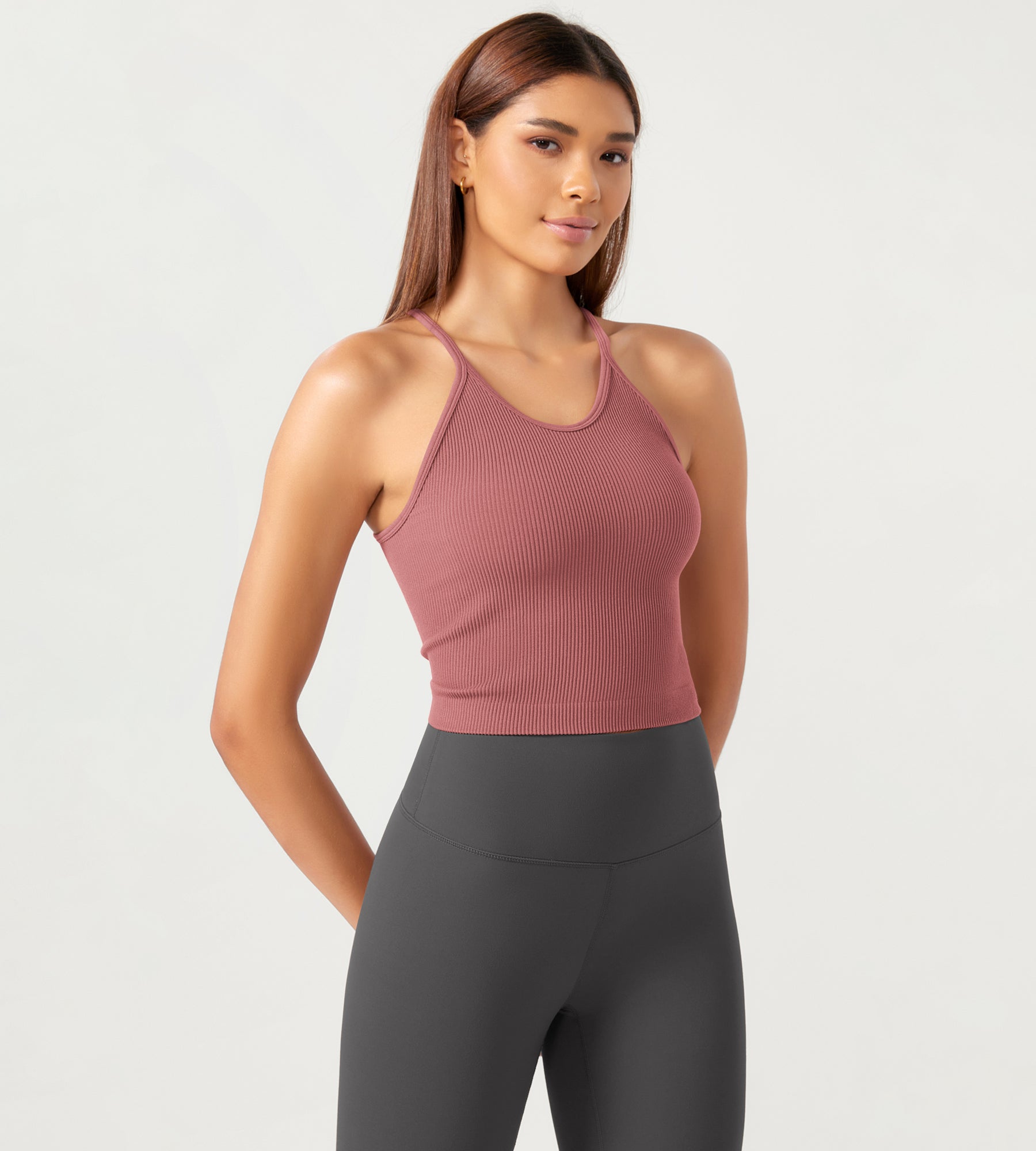 3-Pack Long Seamless Camisole - ododos