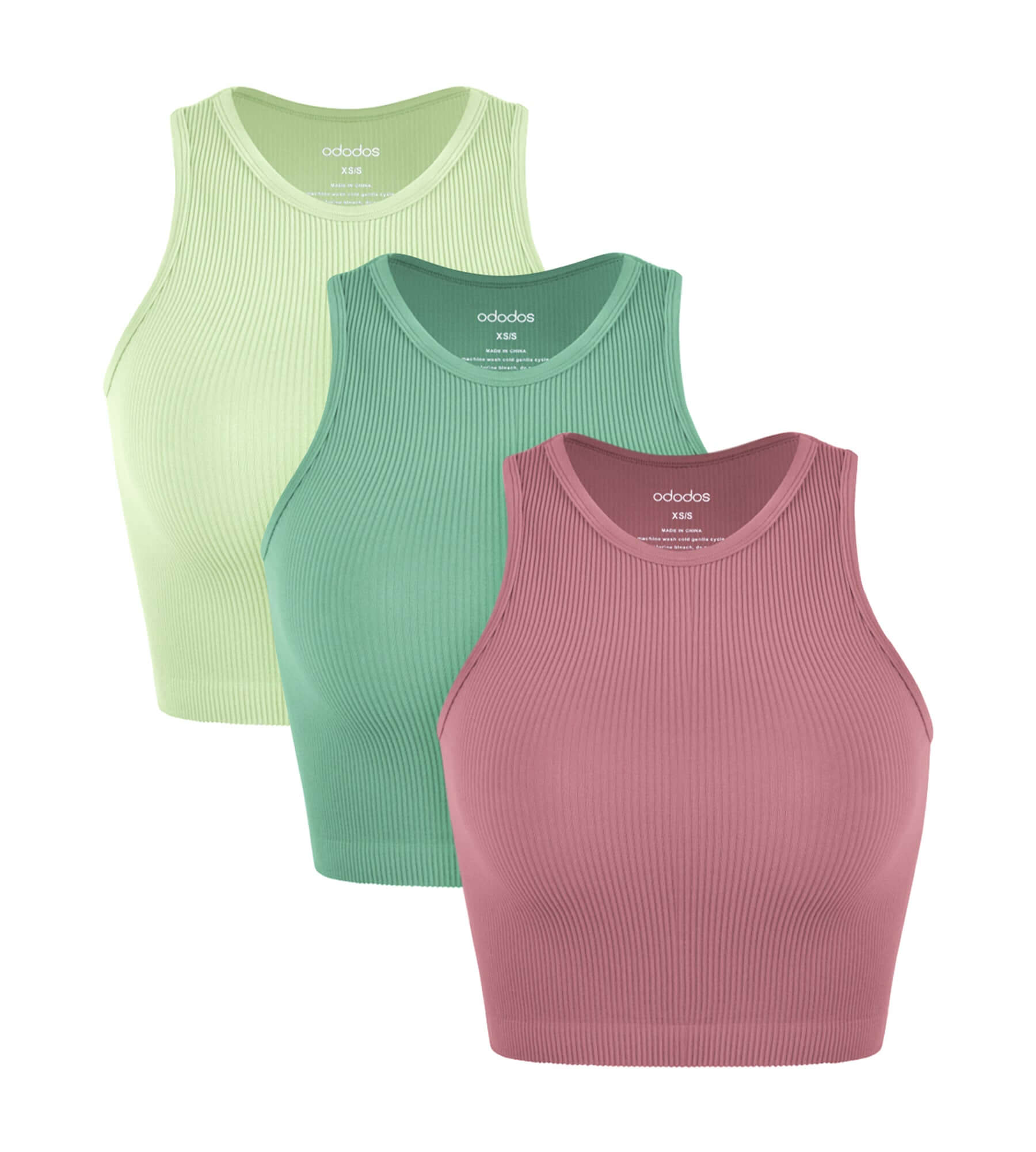トップス Random Ribbed Organic Cotton Tops Women Organic Rib Tank Top - Cloudy Grey – Colorful Standard