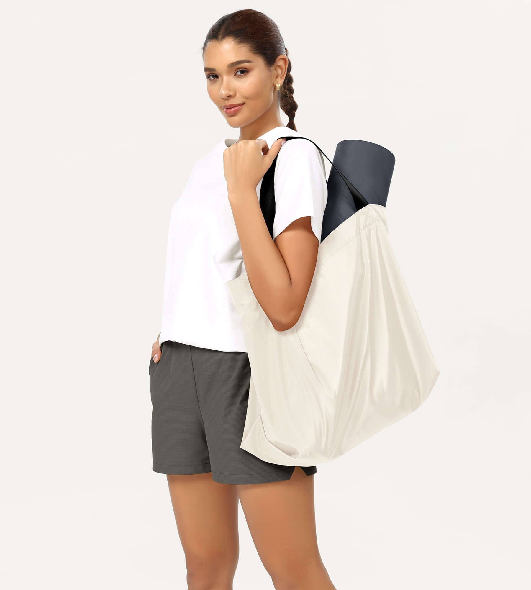 36L Lightweight Oversized Tote Bag - ododos