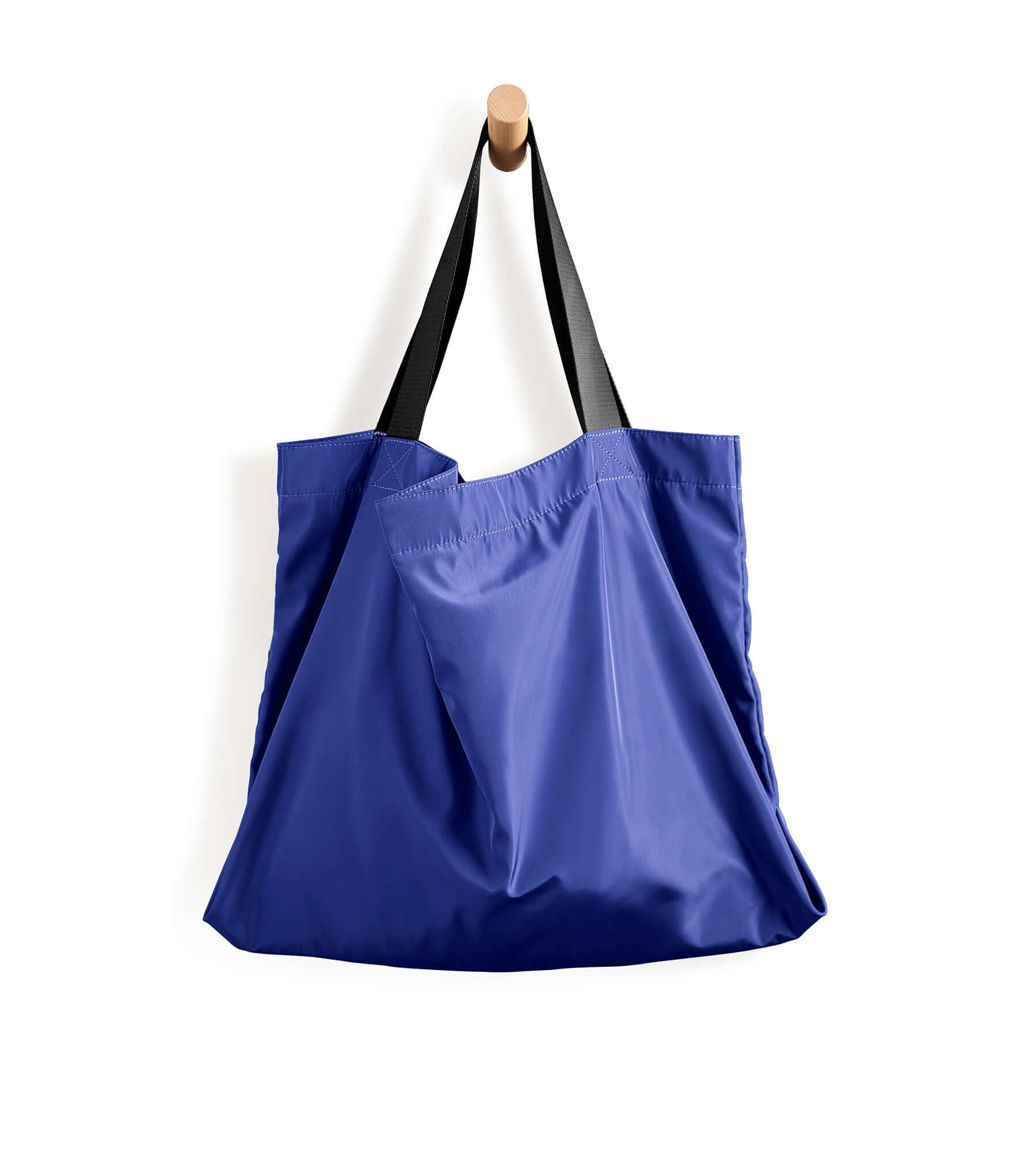 36L Lightweight Oversized Tote Bag Nautical Blue 23" x 7" x 14" - ododos