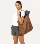 36L Lightweight Oversized Tote Bag - ododos