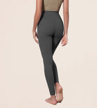 Buttery Soft Crossover Twist at Waist Yoga Leggings - ododos