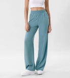 Chiffon Flowy Wide Leg Pants - ododos