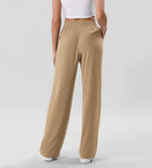 Chiffon Flowy Wide Leg Pants - ododos