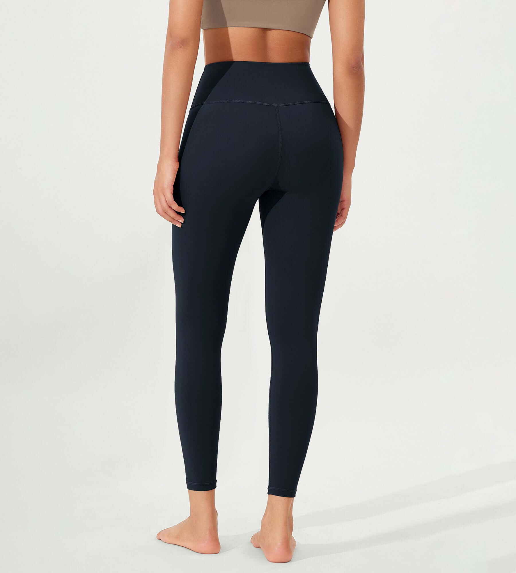 ODLEX 2-Pack 25 High Waist Workout Tummy Control Atheltic Leggings - ododos