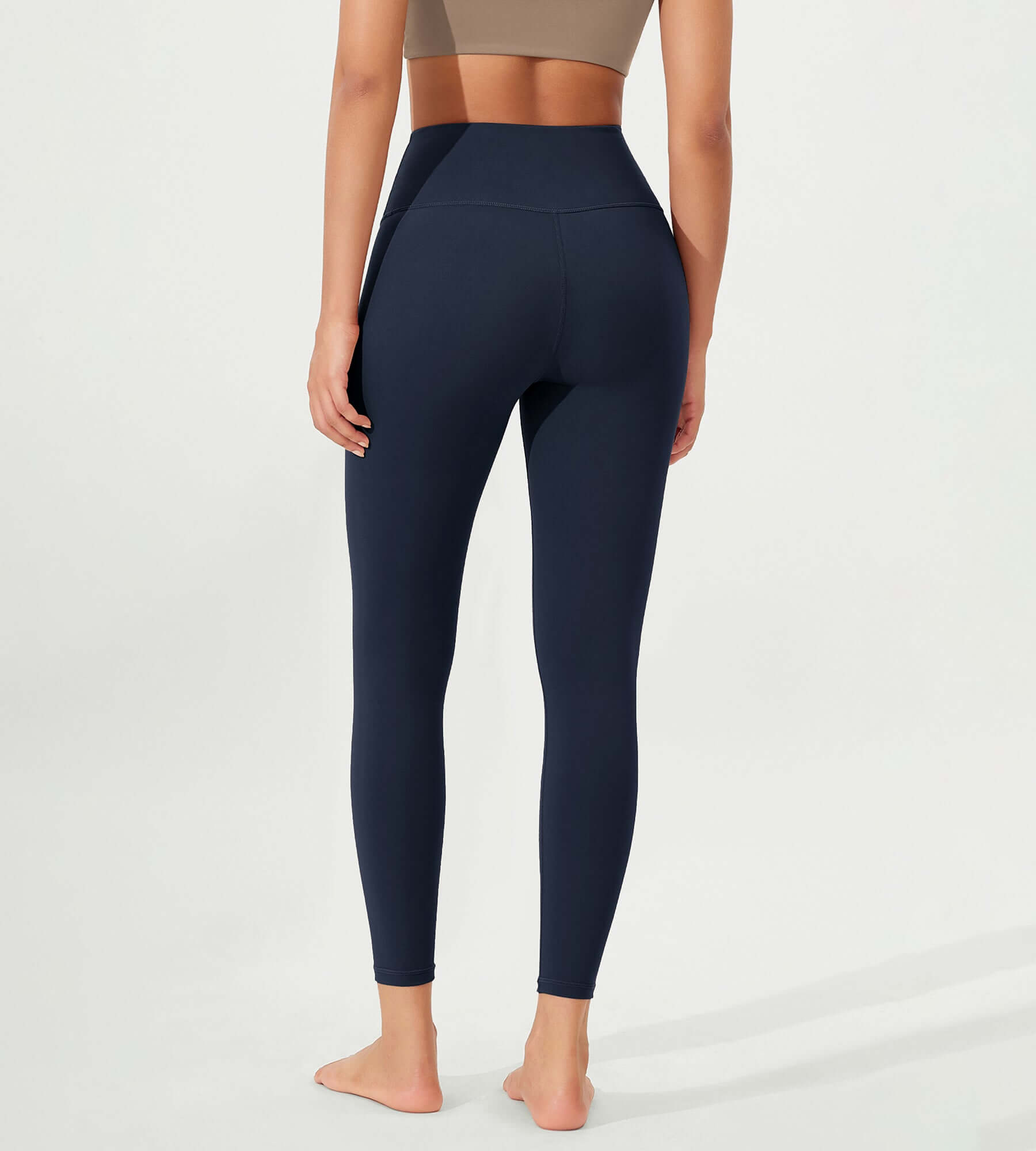 ODLEX 2-Pack 25 High Waist Workout Tummy Control Atheltic Leggings - ododos