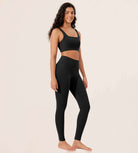 ODLEX 28" High Waist Workout Tummy Control Atheltic Leggings - ododos