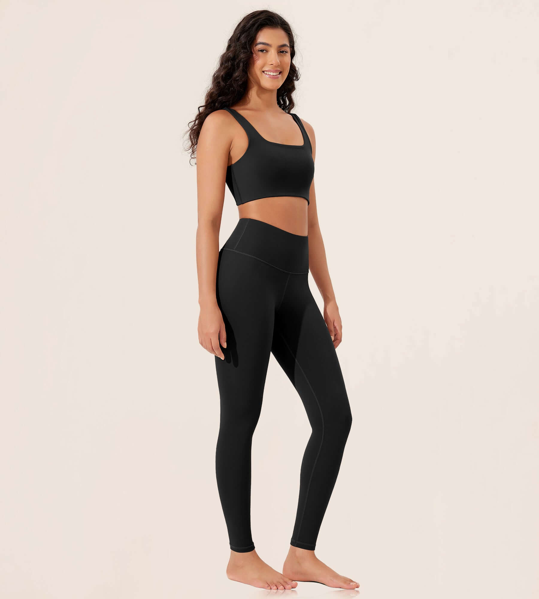 ODLEX 28" High Waist Workout Tummy Control Atheltic Leggings - ododos