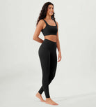 ODLEX 28" High Waist Workout Tummy Control Atheltic Leggings - ododos