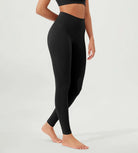 ODLEX 28" High Waist Workout Tummy Control Atheltic Leggings - ododos