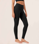 ODLEX 28" High Waist Workout Tummy Control Atheltic Leggings - ododos