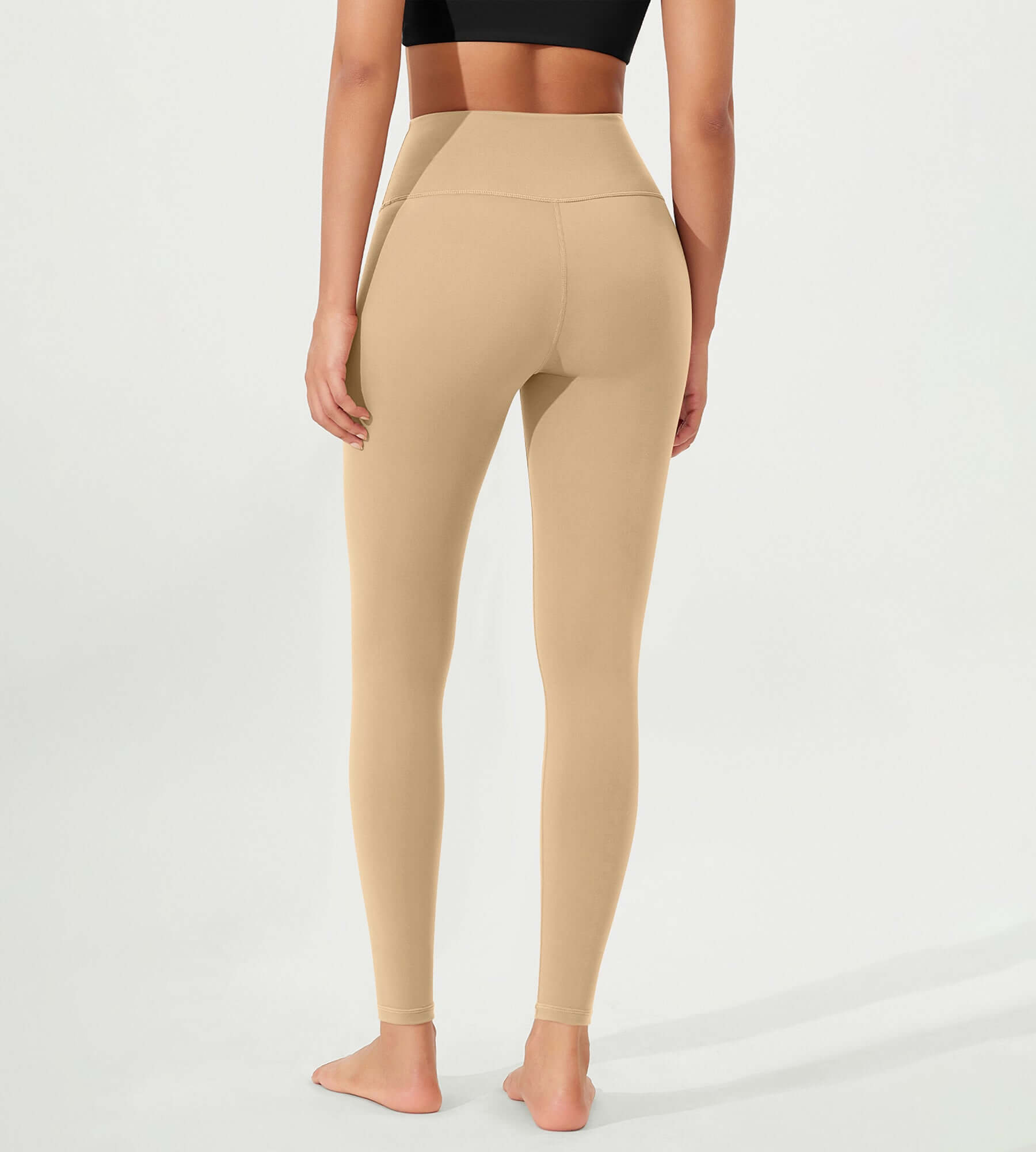 ODLEX 2-Pack 28 High Waist Workout Tummy Control Atheltic Leggings - ododos