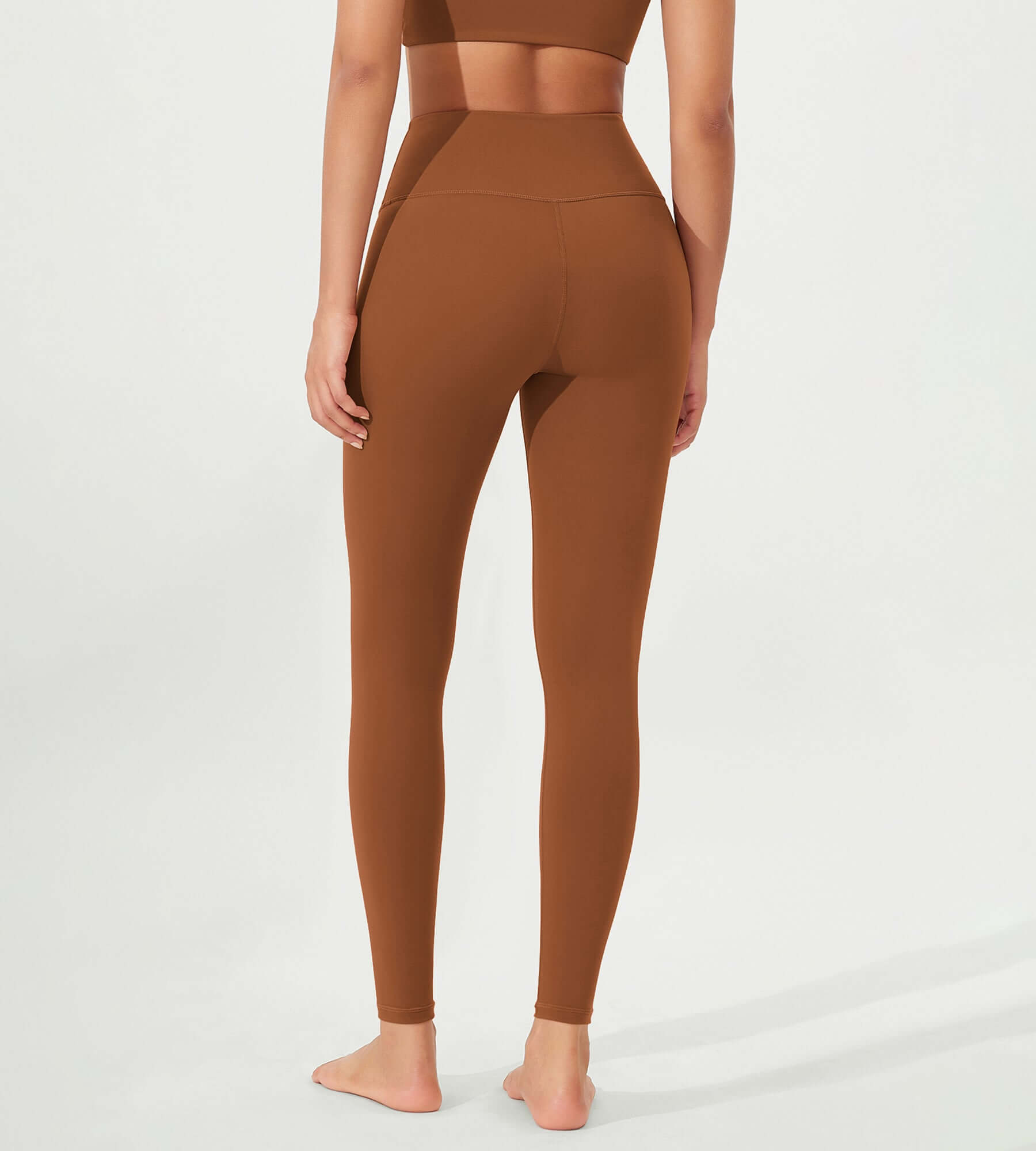 ODLEX 2-Pack 28 High Waist Workout Tummy Control Atheltic Leggings - ododos