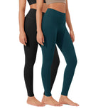 ODLEX 2-Pack 28" High Waist Workout Tummy Control Atheltic Leggings - ododos