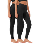 ODLEX 2-Pack 28" High Waist Workout Tummy Control Atheltic Leggings - ododos