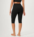 ODCLOUD 14" High Waist Yoga Athletic Running Capris - ododos