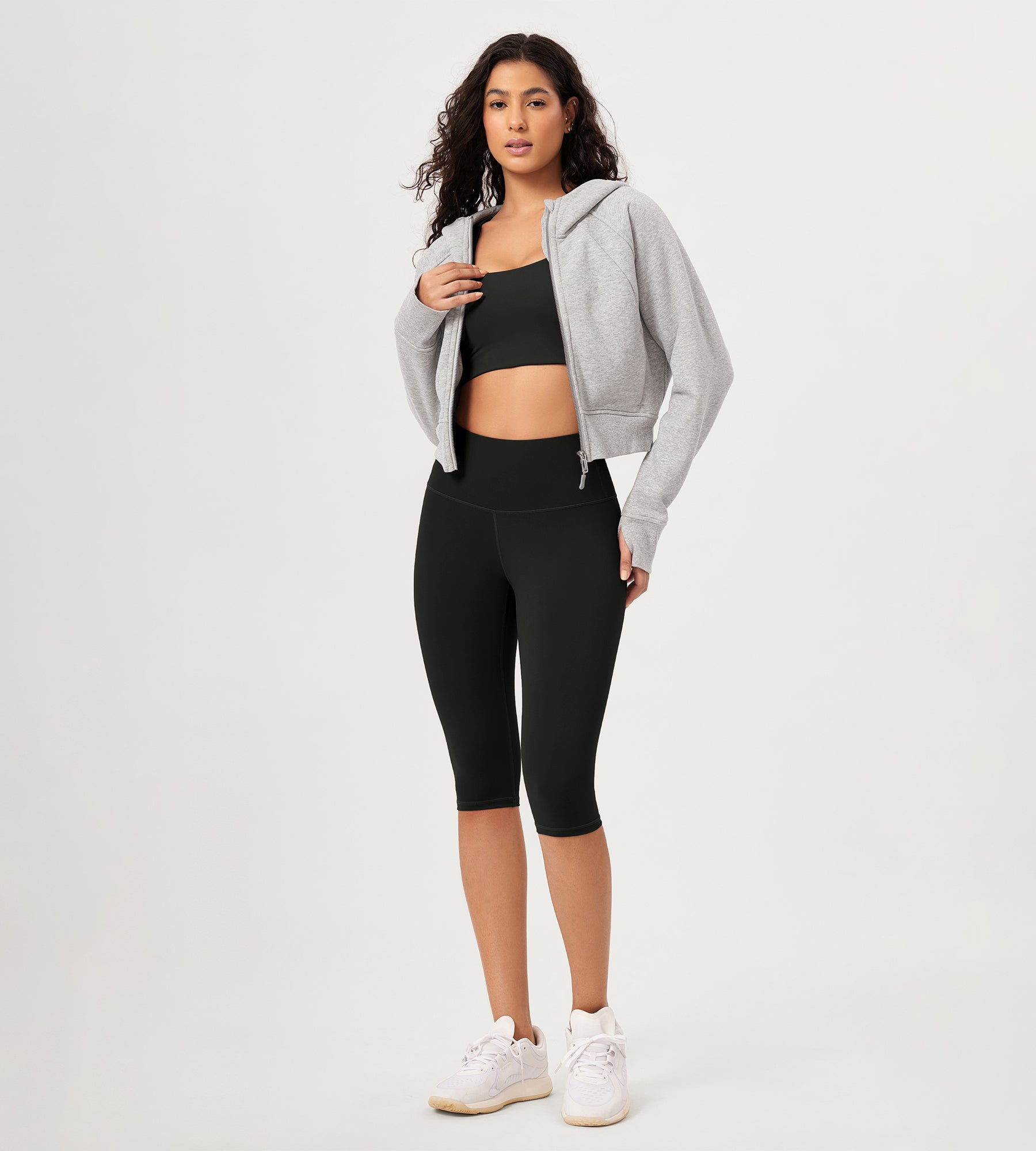 ODCLOUD 14 High Waist Yoga Athletic Running Capris - ododos