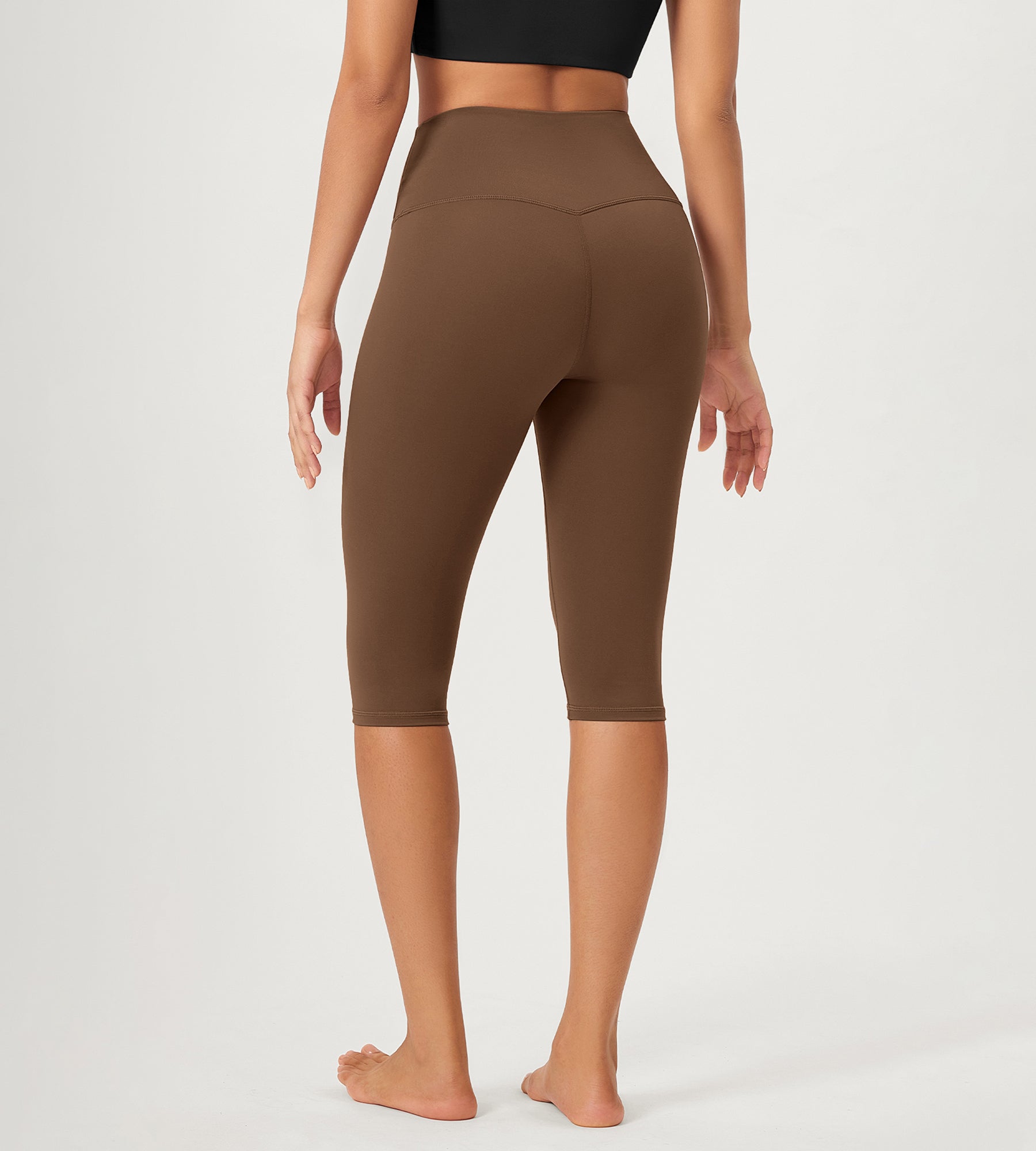 ODCLOUD 14 High Waist Yoga Athletic Running Capris - ododos