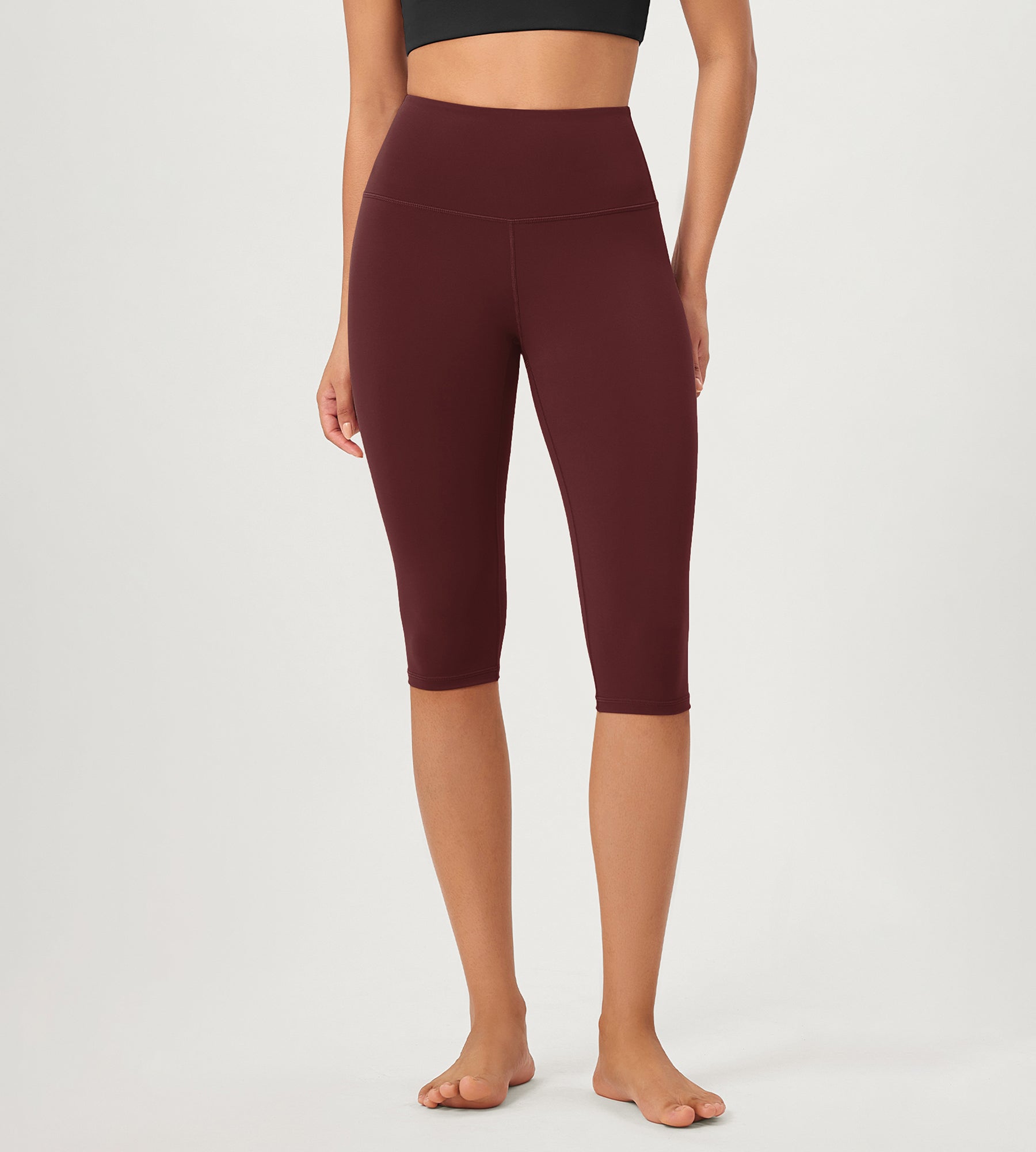 ODCLOUD 14 High Waist Yoga Athletic Running Capris - ododos