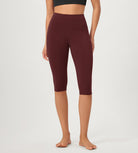 ODCLOUD 14" High Waist Yoga Athletic Running Capris - ododos